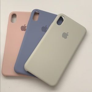 IPHONE XS MAX Silicone Case
